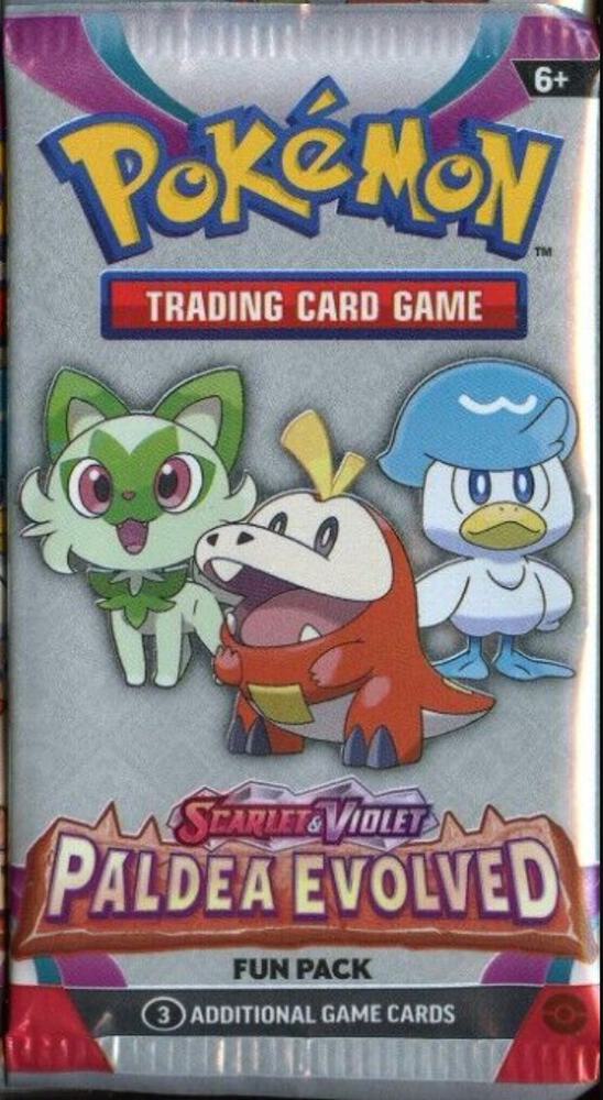 Paldea Evolve Fun Pack